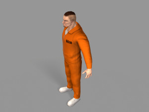 prisoner Modelo 3D