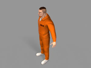 prisoner 3D Model