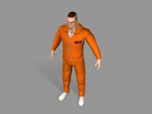 prisoner 3D Model