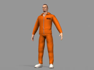 prisoner 3D Model