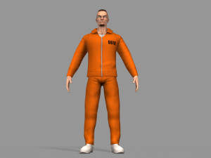 prisoner Modelo 3D