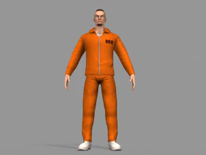 prisoner 3D Model
