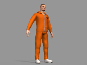 prisoner 3D Model