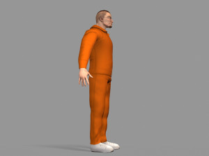 prisoner Modelo 3D
