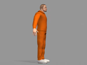 prisoner 3D Model