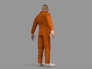 prisoner 3D Model
