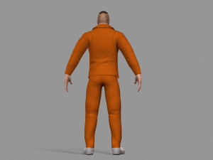 prisoner Modelo 3D