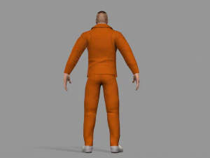 prisoner 3D Model