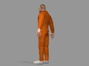 prisoner 3D Model