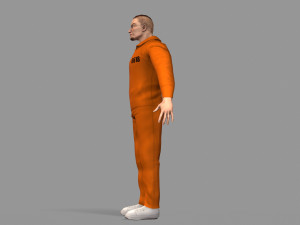 prisoner Modelo 3D