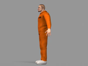 prisoner 3D Model