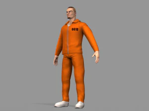 prisoner 3D Model