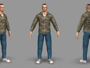 thug 3D Model