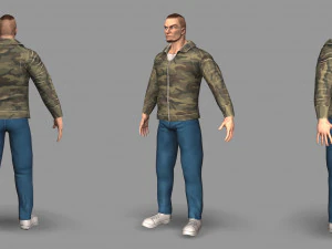 thug 3D Model