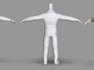 thug 3D Model