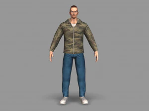 thug 3D Model