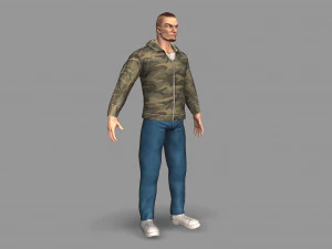 thug 3D Model