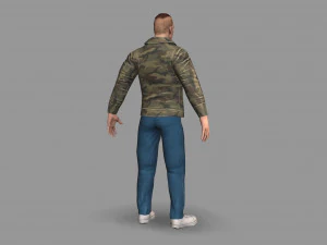 thug 3D Model
