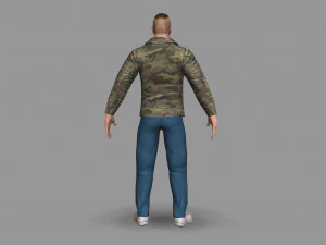 thug 3D Model
