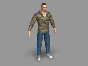 thug 3D Model