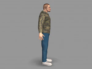 thug 3D Model