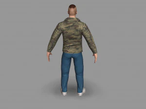 thug 3D Model