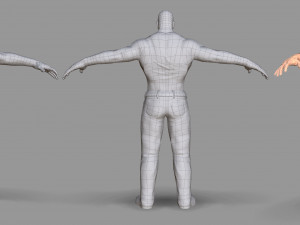 gangster Modelo 3D