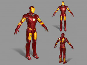 ironman 3D Model