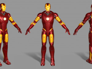 ironman Modèle 3D