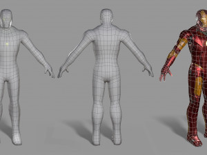 ironman Modèle 3D