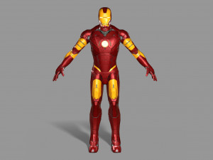 ironman Modèle 3D