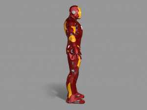 ironman Modèle 3D