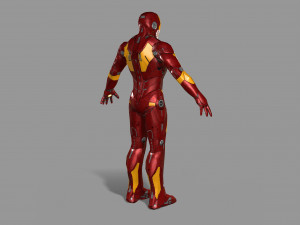 ironman Modèle 3D