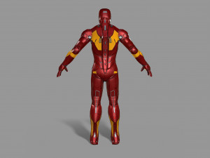 ironman Modèle 3D