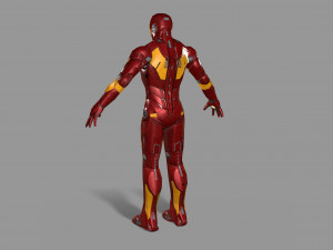 ironman Modèle 3D