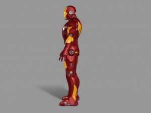 ironman Modèle 3D
