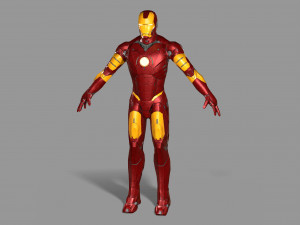 ironman Modèle 3D