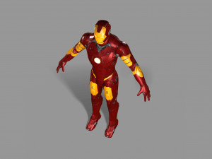 ironman Modèle 3D