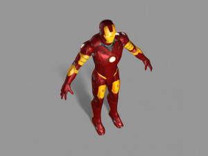ironman Modèle 3D