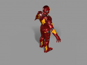 ironman Modèle 3D