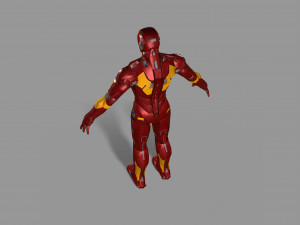 ironman Modèle 3D