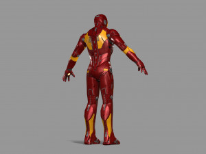 ironman Modèle 3D