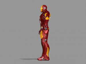 ironman Modèle 3D