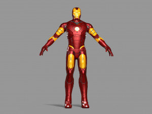 ironman Modèle 3D