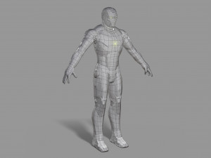ironman Modèle 3D