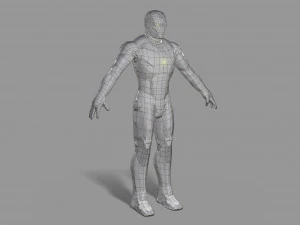 ijzerman 3D Model