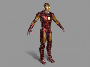 ironman Modèle 3D