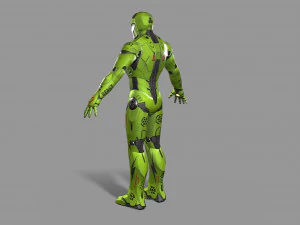 sci-fi character 3D Model
