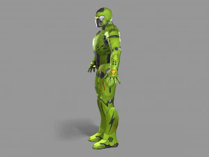 sci-fi character 3D Model