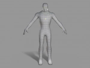 sci-fi character 3D Model